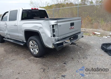 2016 GMC Sierra 1500 Slt из США, поврежденный, VIN 3GTU2NEC1GG252633